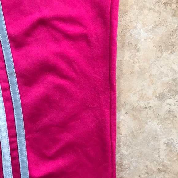 Pink Addidas Pants - Picture 2 of 2